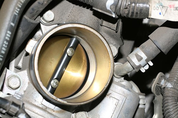 Промывка дроссельных заслонок Сургут