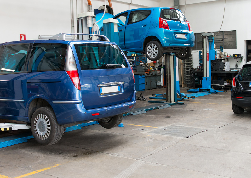 ремонт и техническое обслуживание легковых автомобилей